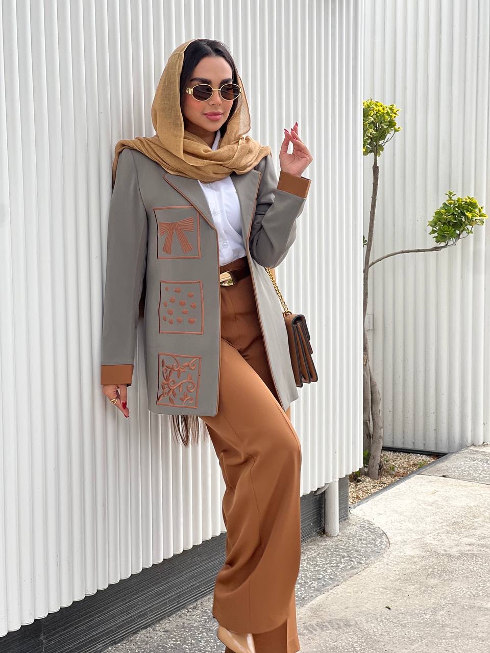 کت و شلوار ایسل