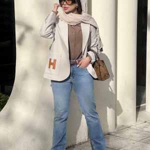 کت تک زنانه هرمس