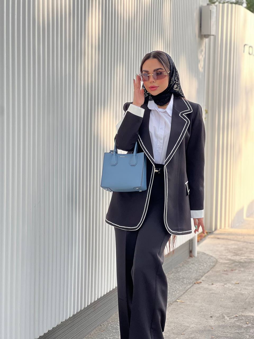 کت و شلوار زنانه کایا - 3