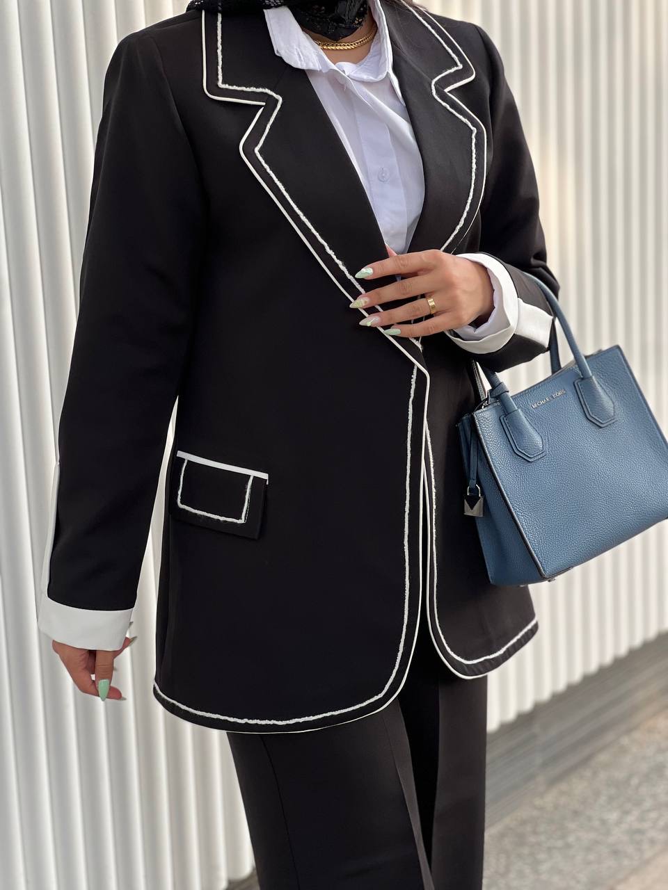 کت و شلوار زنانه کایا - 2