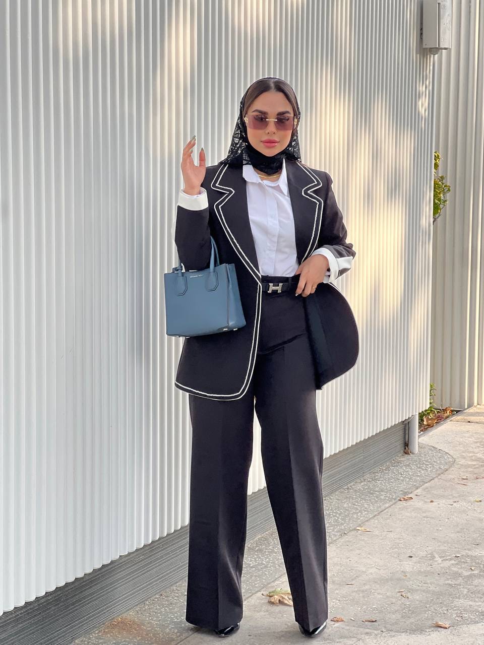 کت و شلوار زنانه کایا - 4