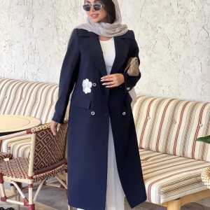 مانتو تک بلند زنانه مگنولیا