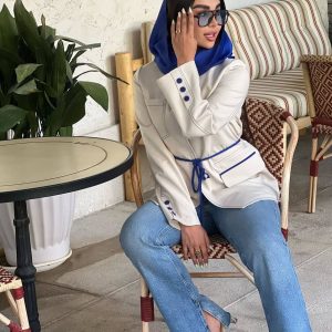 کت تک زنانه بلوبری