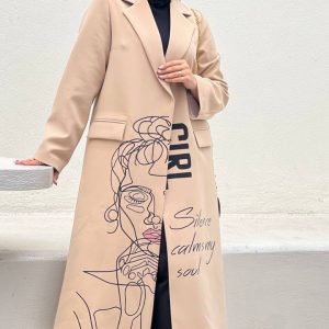 مانتو بلند زنانه راوا