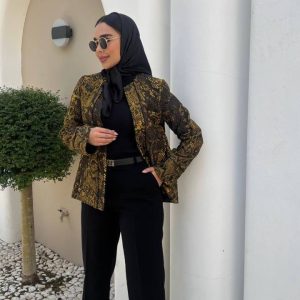 کت تک زنانه گارنت