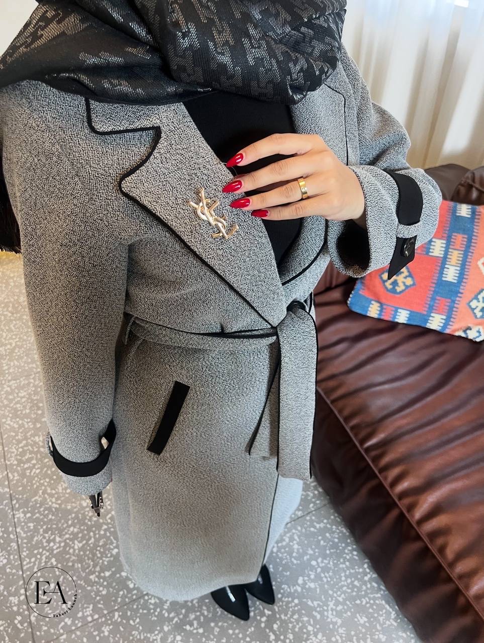 ترنج کت زنانه سیلور - 5