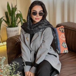 ترنج کت زنانه سیلور