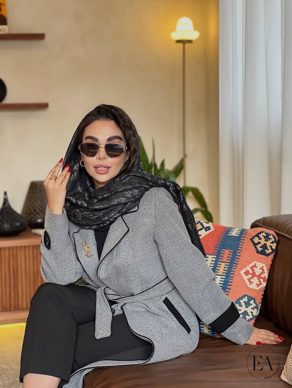 ترنج کت زنانه سیلور - 2