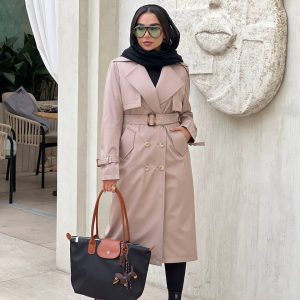 بارونی بلند زنانه بیسیک