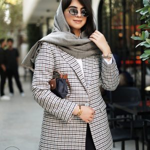 پالتو زنانه موهر کلارا