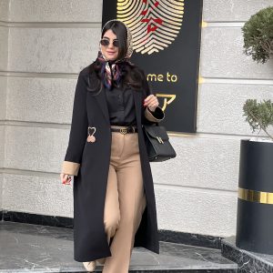 مانتو بلند زنانه لاو