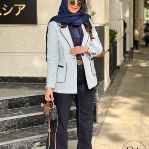 کت تک زنانه لینن اسکای