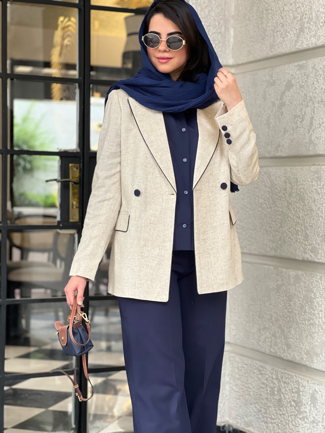 کت و شلوار زنانه لیدی
