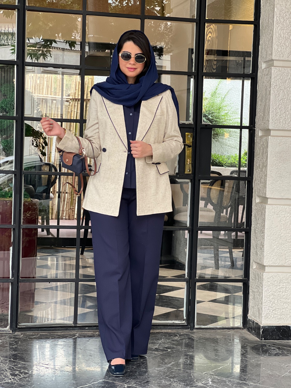 کت و شلوار زنانه لیدی - 4