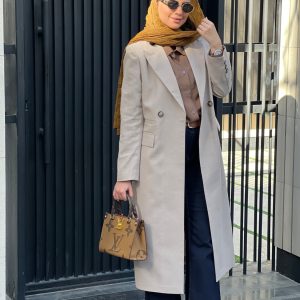 مانتو بلند زنانه نهال