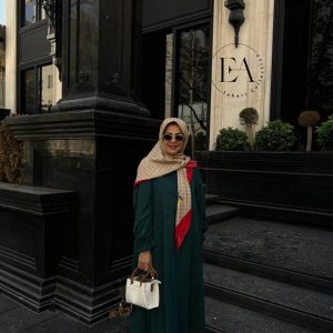 عبا زنانه نورا
